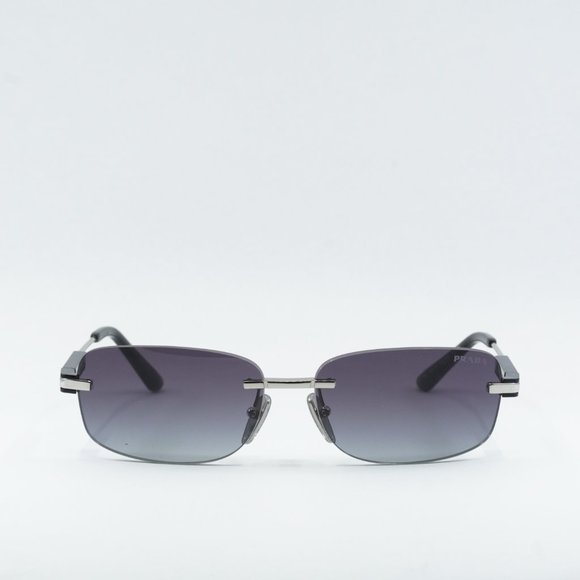 💯 NEWEST PRADA PR68ZS 1BC09S SUNGLASSES - Picture 3 of 12